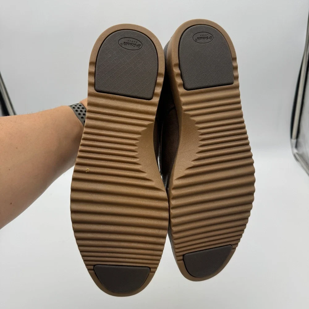 NEW WITHOUT BOX Dr Scholls Sync Oxford Brown